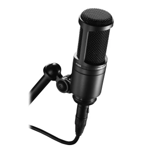 Студийный микрофон Audio-Technica AT2020
