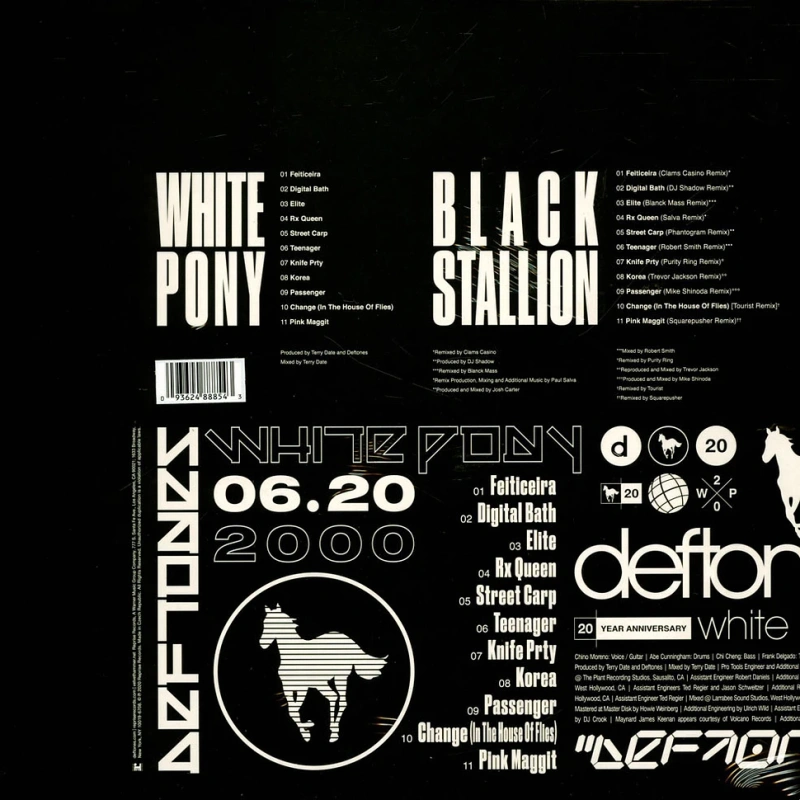 White Pony (20th Anniversary Box Set with Exclusive Lithograph) 