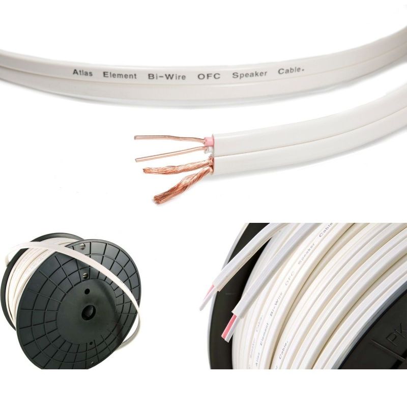 Atlas Element Bi-Wire 1m