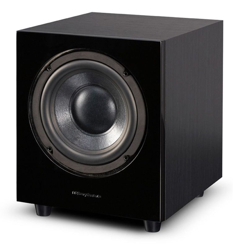 Wharfedale WH-D8 Black Wood