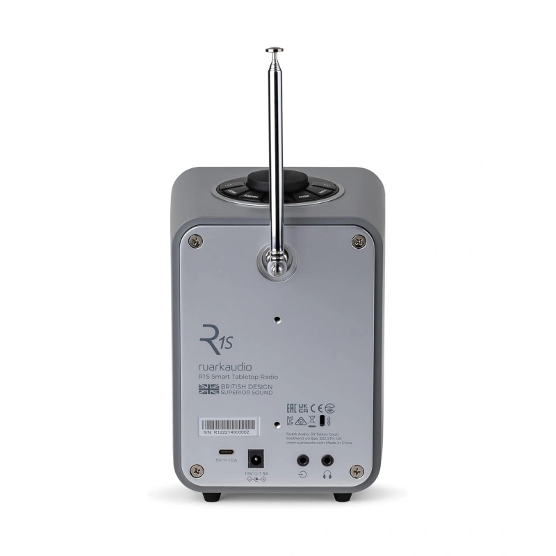 Ruark R1S Mid Grey