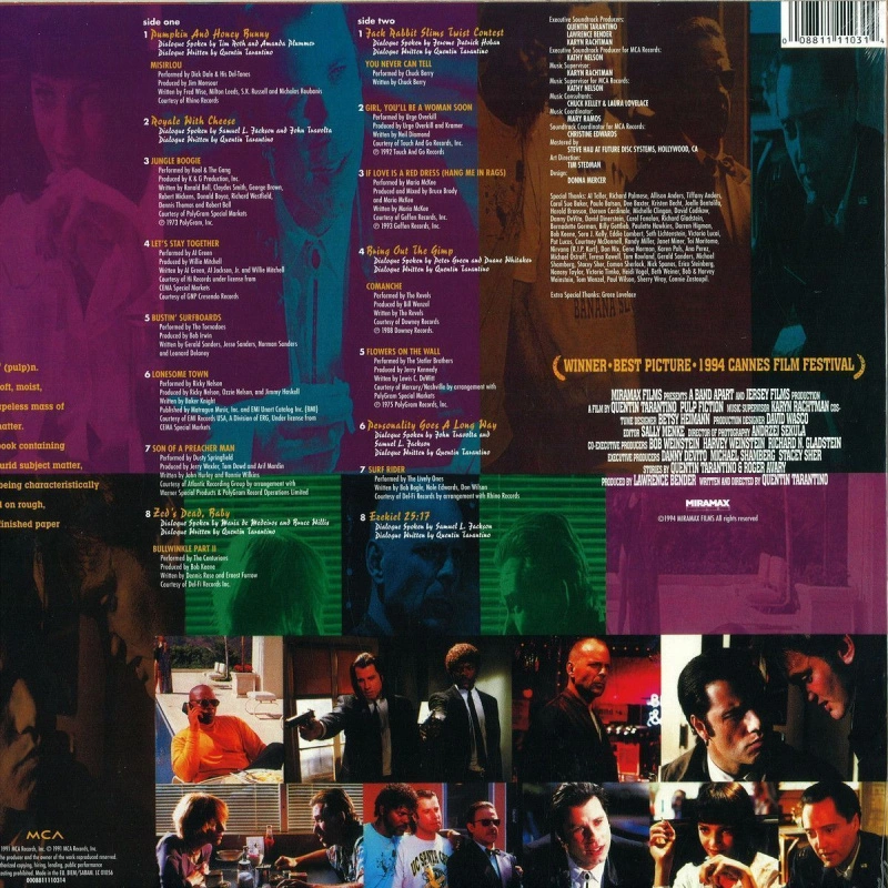 Pulp Fiction (Music From The Motion Picture)