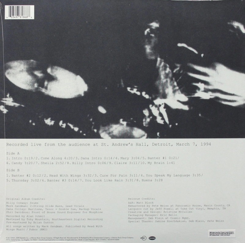 Bootleg Detroit (Milky Clear Vinyl)