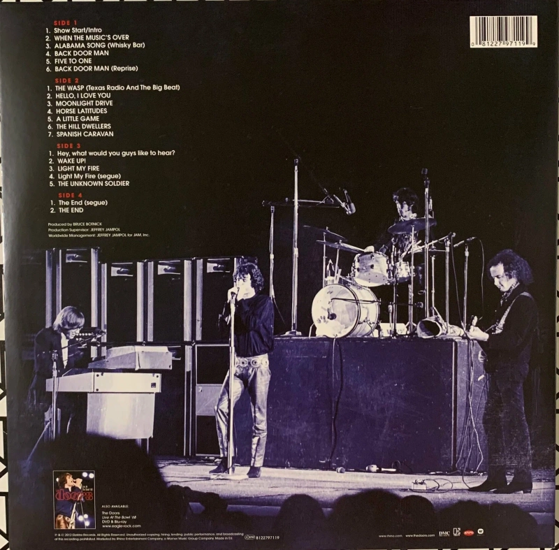 Live At The Bowl '68 