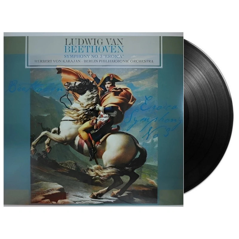 Berliner Philharmoniker, Herbert von Karajan – Symphony No. 3 In E-Flat Major 'Eroica', Op. 93