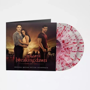The Twilight Saga: Breaking Dawn, Part 1 (Original Motion Picture Soundtrack) (Urban Outfitters Exclusive Red & Clear Blood Splattered Vinyl) 