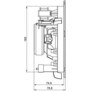 Audac CIRA506I/W