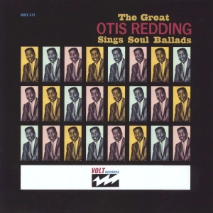 The Great Otis Redding Sings Soul Ballads (Mono) (Translucent Blue Vinyl)