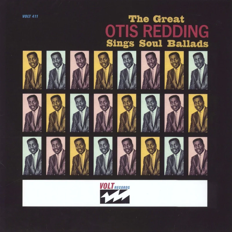 The Great Otis Redding Sings Soul Ballads (Mono) (Translucent Blue Vinyl)