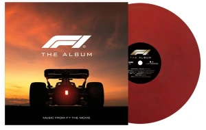 F1 The Album (Music From F1 The Movie) (Dreamy Red Opaque Vinyl)