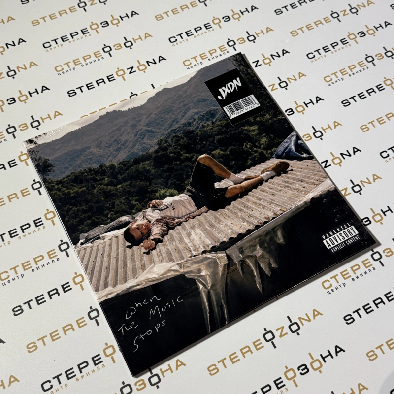 When The Music Stops (Clear Vinyl)