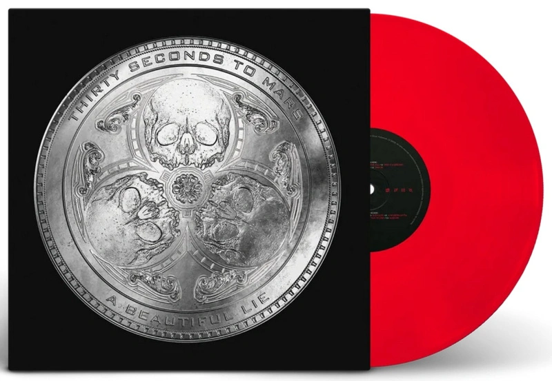 A Beautiful Lie (20th Anniversary Red Vinyl)