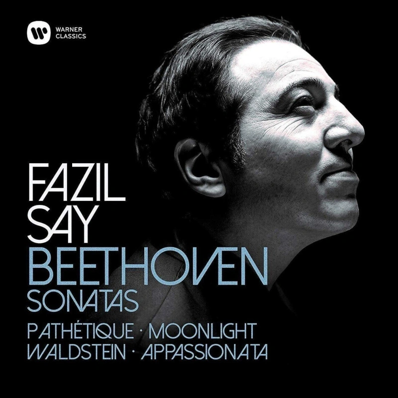 Fazil Say – Beethoven: Sonatas Pathetique, Moonlight, Waldstein, Appassionata