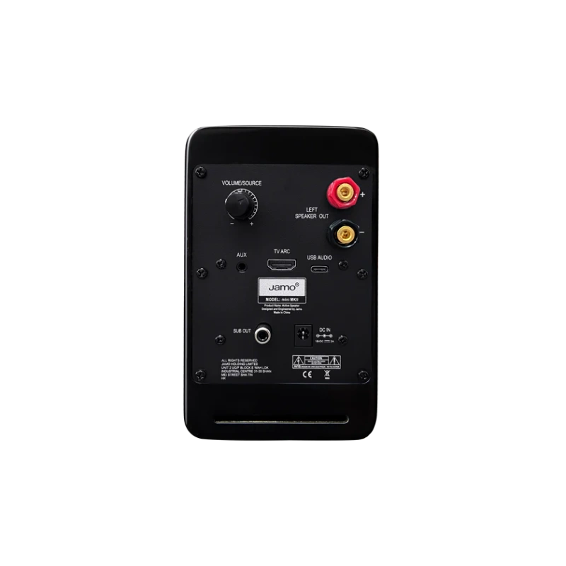 Jamo Mini MKII, Gloss Black
