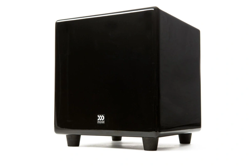 MOREL SUB-8X PIANO BLACK