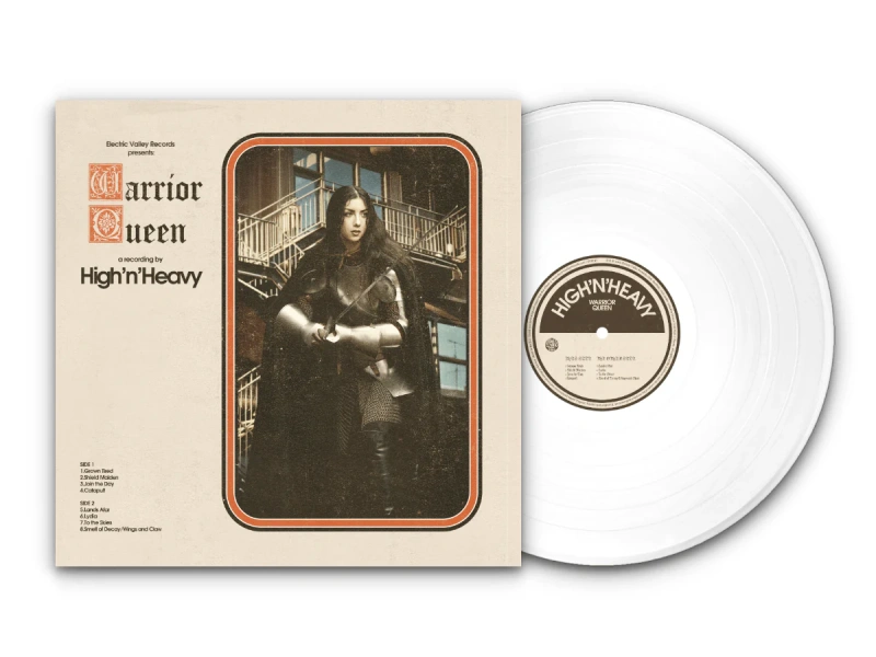 Warrior Queen (White Vinyl)