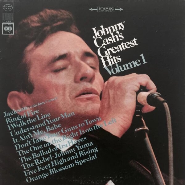Johnny Cash’s Greatest Hits Vol.1