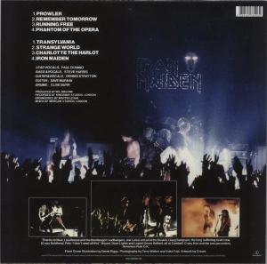 Iron Maiden (Reissue)