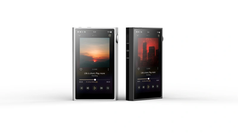 Shanling M5 Ultra silver
