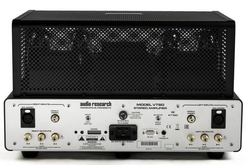 Audio Research VT80SE Black