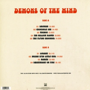 Demons Of The Mind