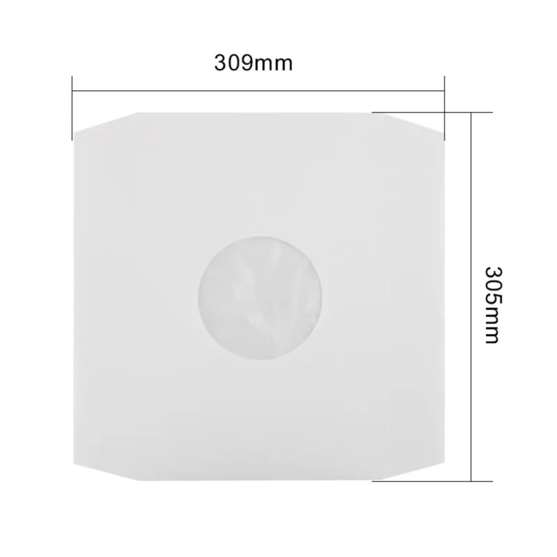 Конверты внутренние белые для 12" пластинок (20 шт.) Alive Audio AA-ACC-SLPINW