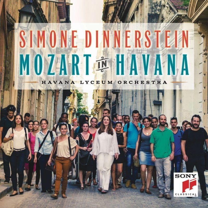 Simone Dinnerstein, Havana Lyceum Orchestra – Mozart In Havana