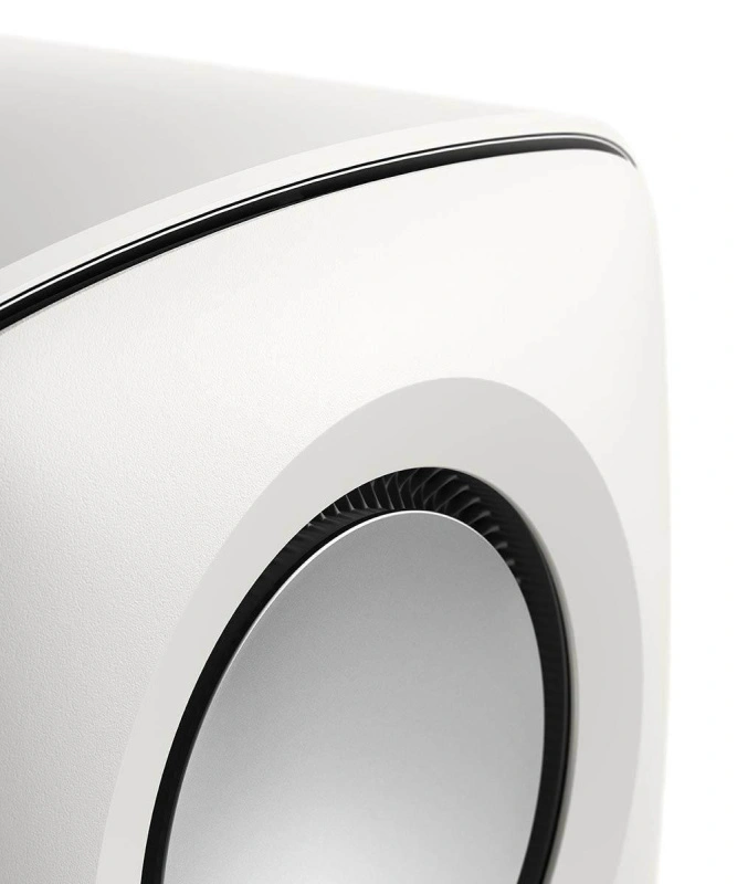 KEF KC62 Powered SUB WHITE