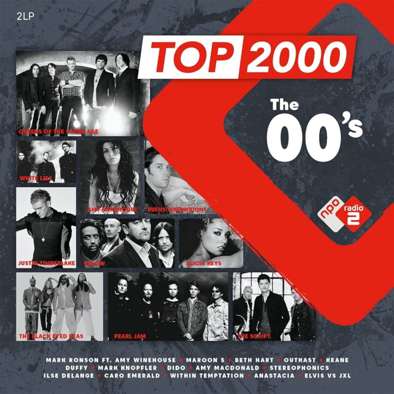 Top 2000: The 00's