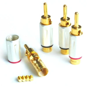 Ricable Custom Speaker Banana Supreme Hi-End (4 шт.)