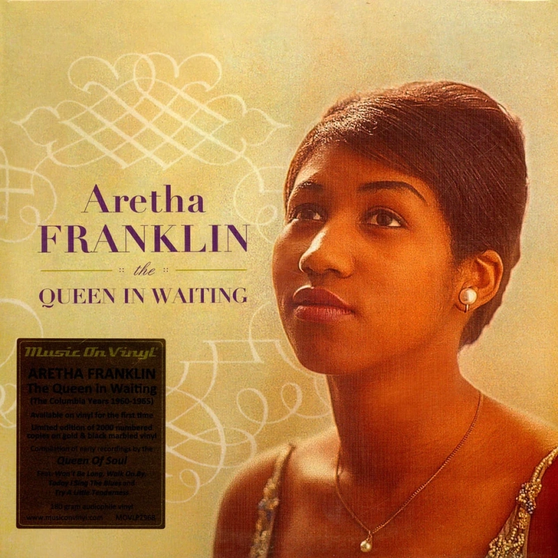 The Queen In Waiting: The Columbia Years 1960-1965 (Gold & Black Marbled Vinyl)