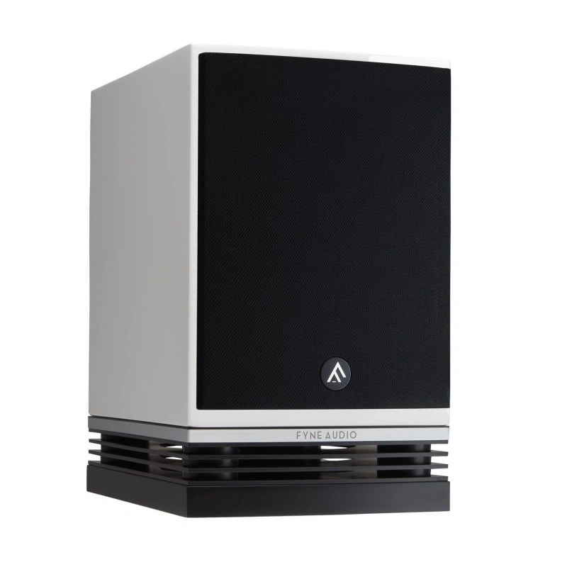 Fyne Audio F500 Piano Gloss White