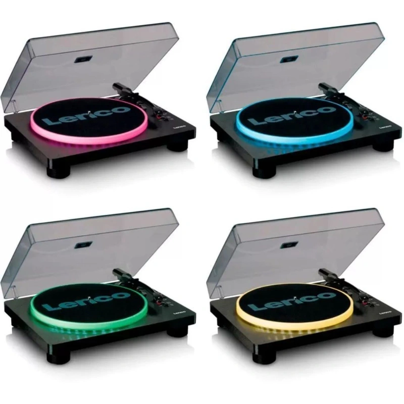 Lenco LS-50 Black LED