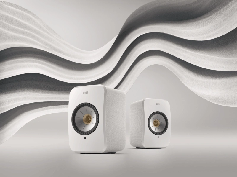 KEF LSX II Cotton White