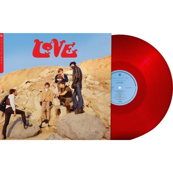 Now Playing (Red Transparent Vinyl)