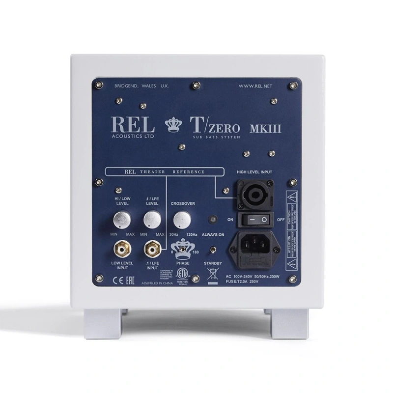 REL T-Zero MKIII White