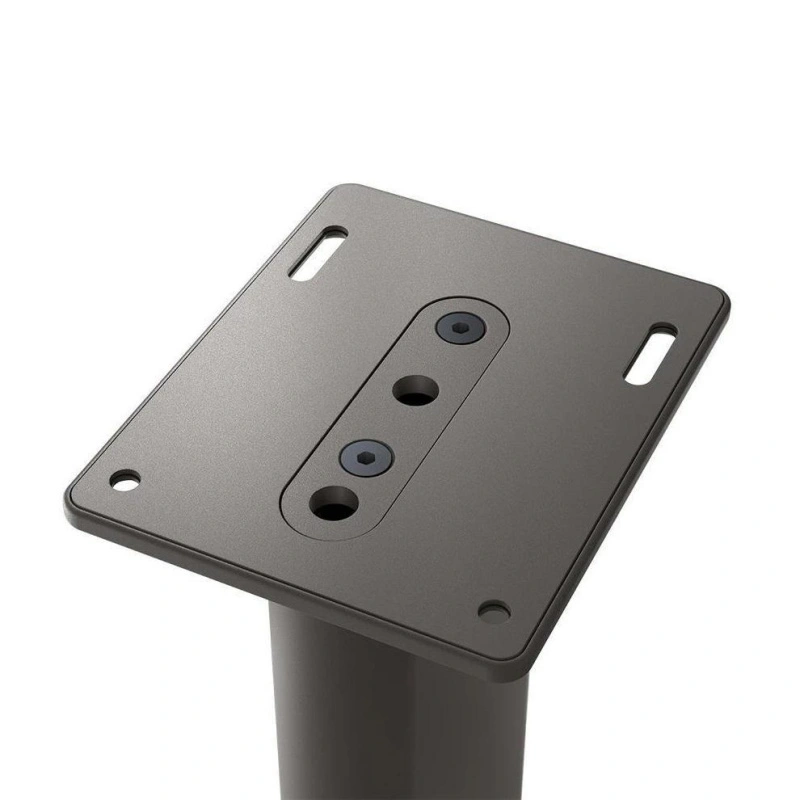 KEF S2 Floor Stand Titanium
