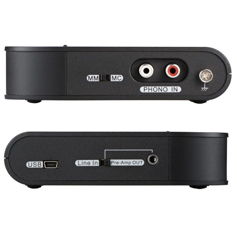 Inakustik Premium Phono Pre-Amp + USB grabber (00415004)
