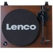 Lenco LBT-225 WALNUT c Bluetooth и стеклянным диском