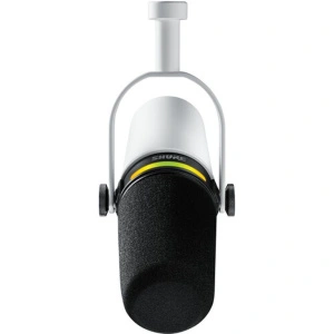 USB-микрофон Shure MV7+ White