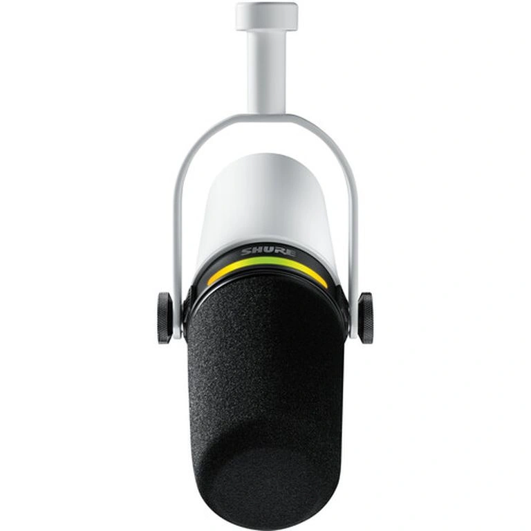 USB-микрофон Shure MV7+ White
