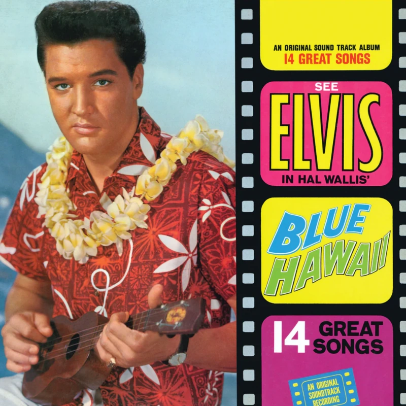 Blue Hawaii (Blue Vinyl)