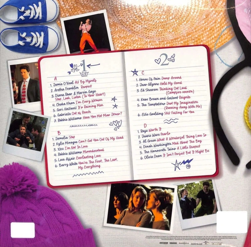 Bridget Jones's Diary: The Mixtape (Pink / Purple Vinyl)