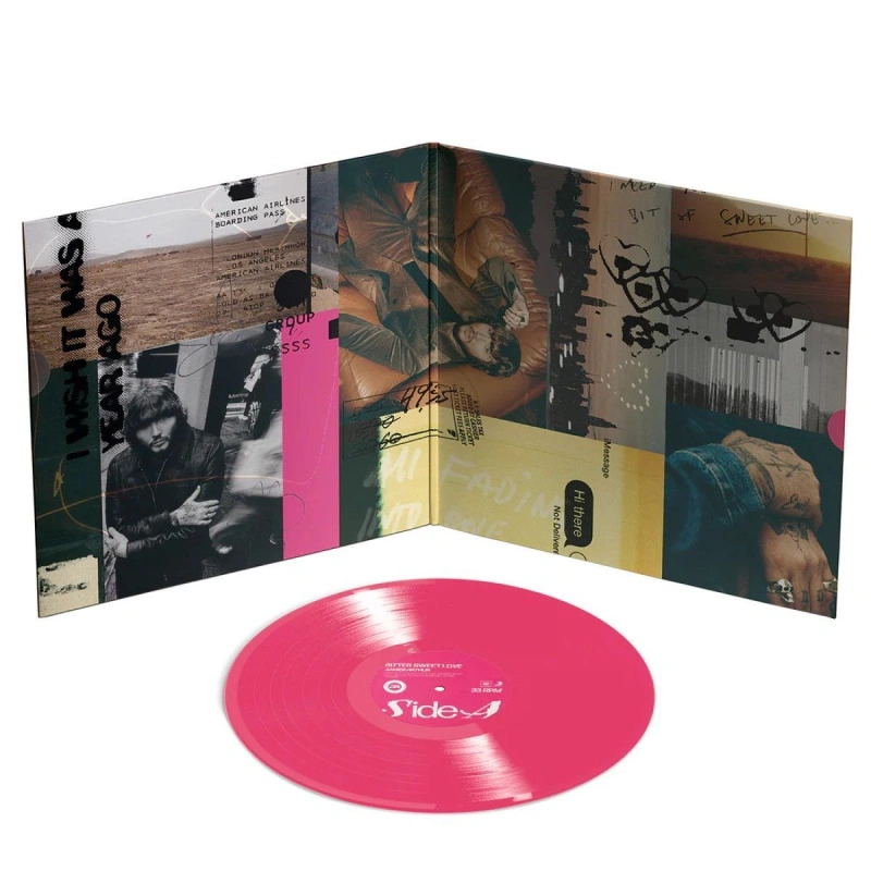 Bitter Sweet Love (Pink Vinyl)