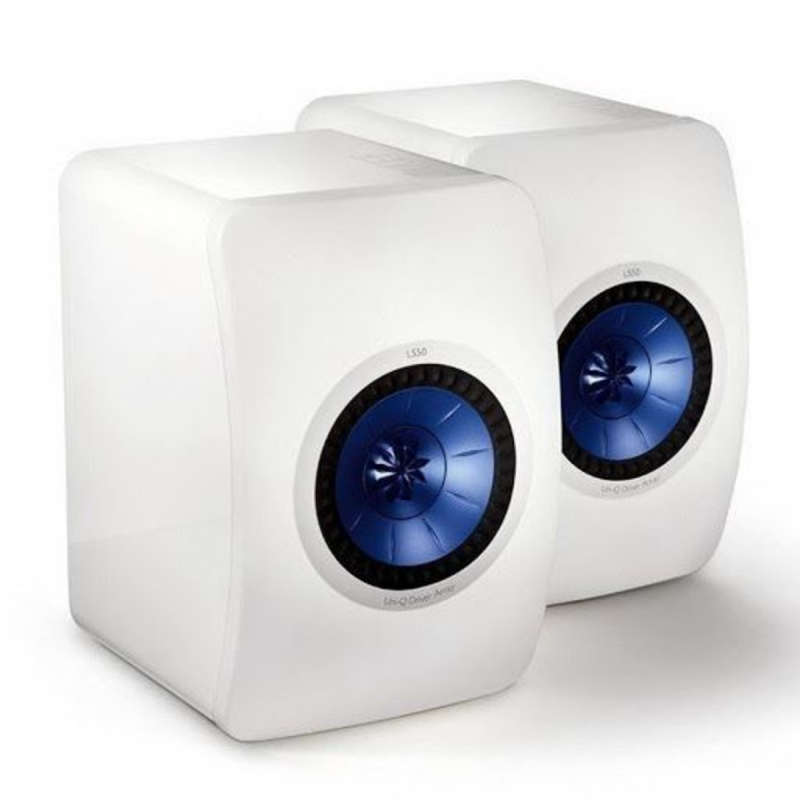 KEF LS50 White