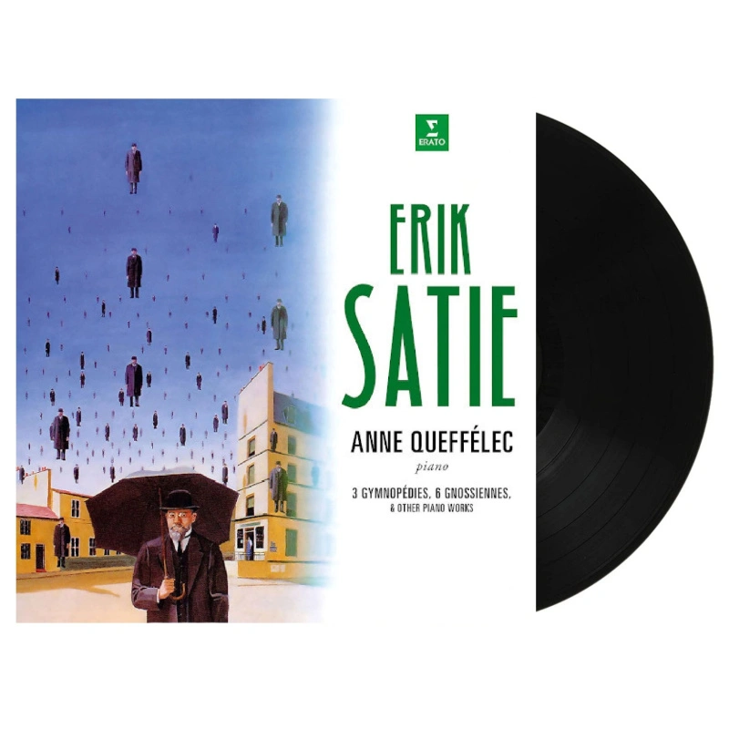 Anne Queffelec – Satie: 3 Gymnopedies, 6 Gnossiennes, & Other Piano Works