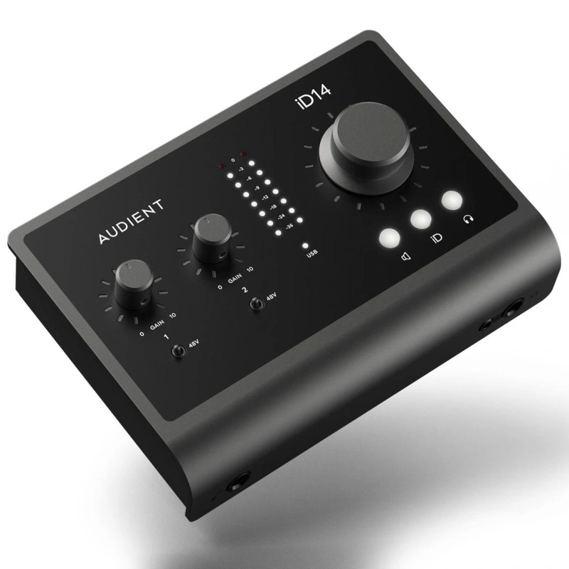 Аудиоинтерфейс Audient iD14 MKII