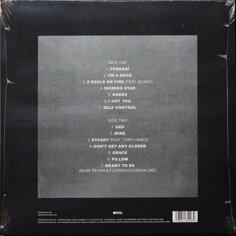Expectations (Clear Vinyl)