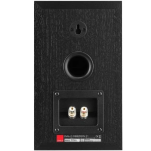 DALI Oberon 1 Black Ash