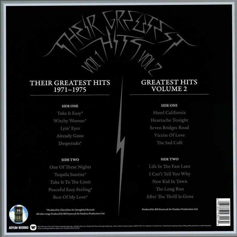 Their Greatest Hits Volumes 1 & 2